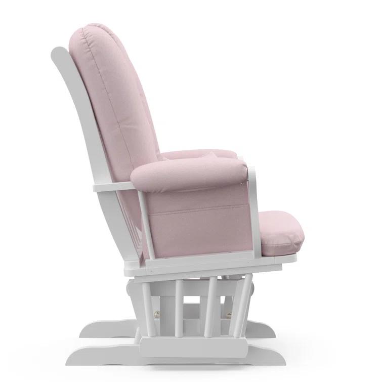 Tuscany Rocking Chair Glider with Ottoman