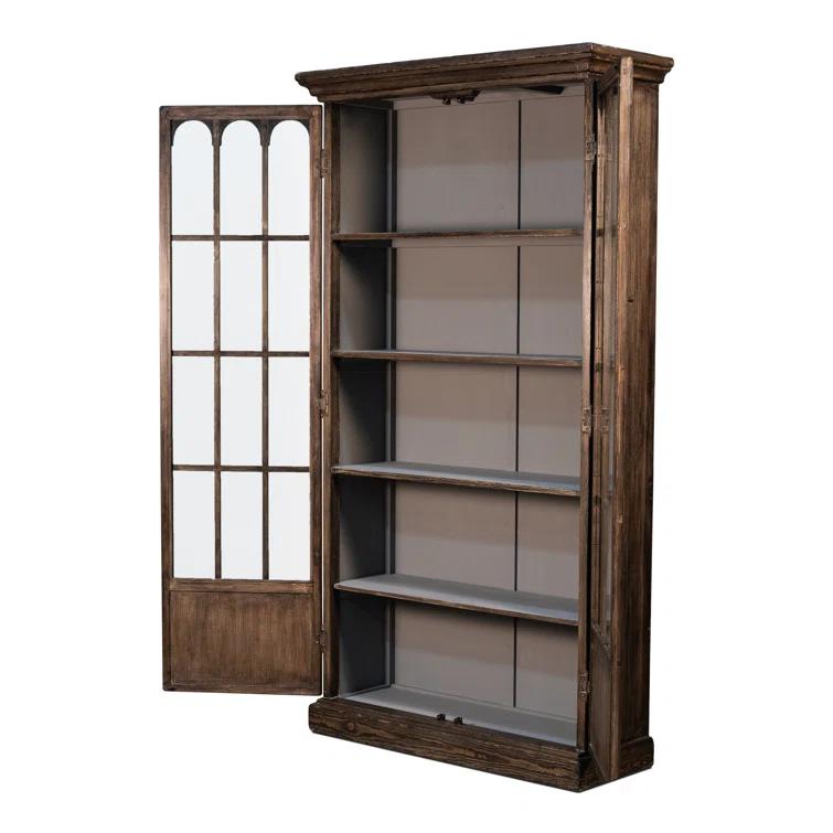 Sarreid Ltd Refined Arches Storage Bookcase