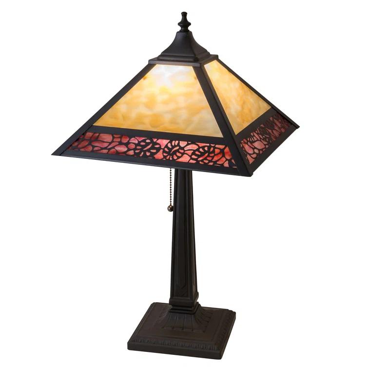 Lotus Leaf Metal Lamp