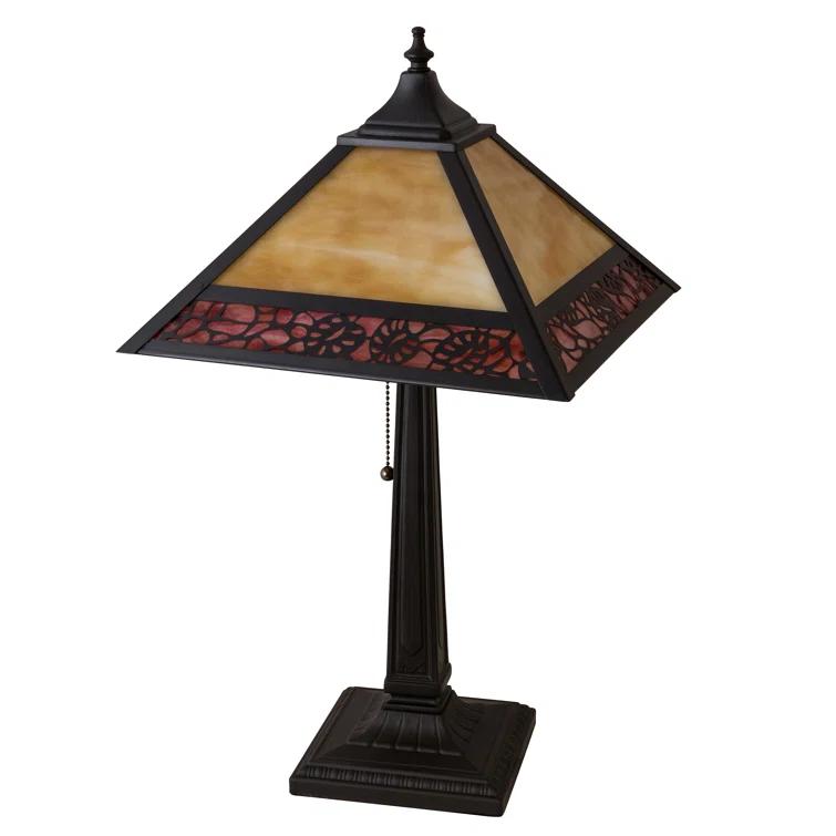 Lotus Leaf Metal Lamp