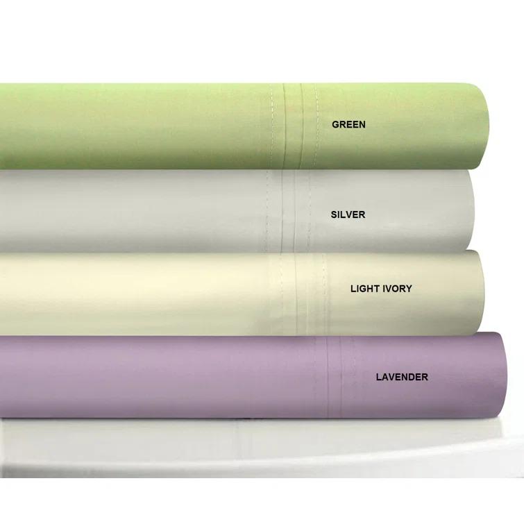 Tribeca Living 100% Cotton Sheet Set