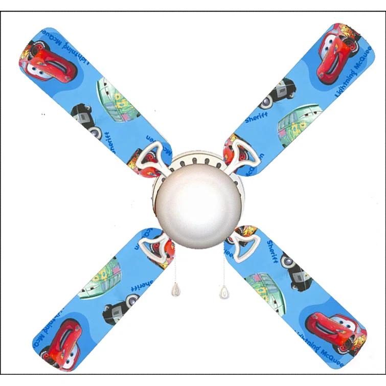 888 Cool Fans 42'' Ceiling Fan with Light Kit