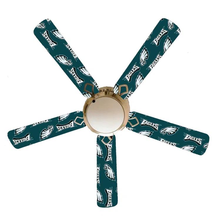 888 Cool Fans 52'' Ceiling Fan with Light Kit
