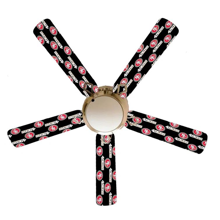 52'' Ceiling Fan with Light Kit