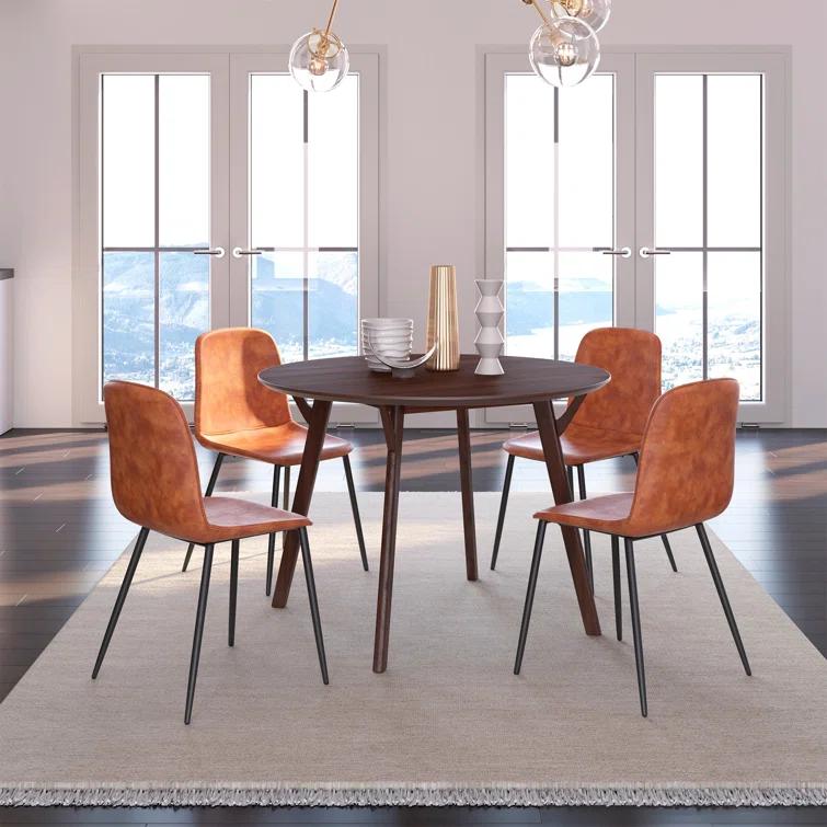 Kody Comfort+ Vegan Leather Dining Chair