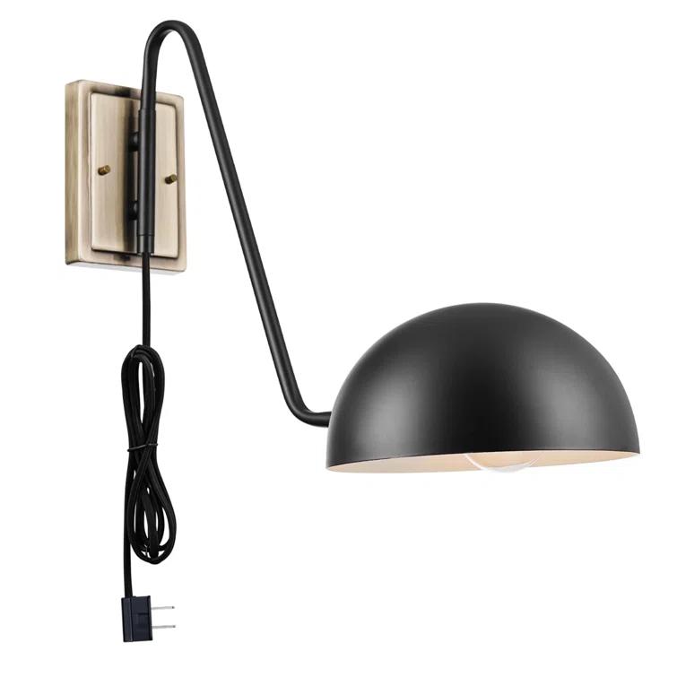Loah Plug-in Wall Sconce