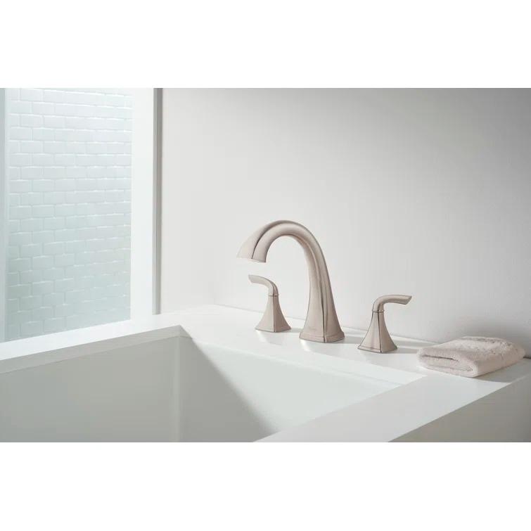 Bronson Double Handle Deck Mounted Roman Tub Faucet Trim