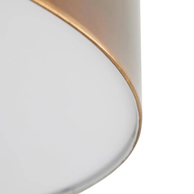 Tarbell Semi-Flush Mount Light by Arteriors - Bronze