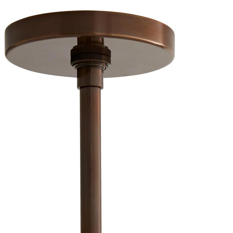 Tarbell Semi-Flush Mount Light by Arteriors - Bronze