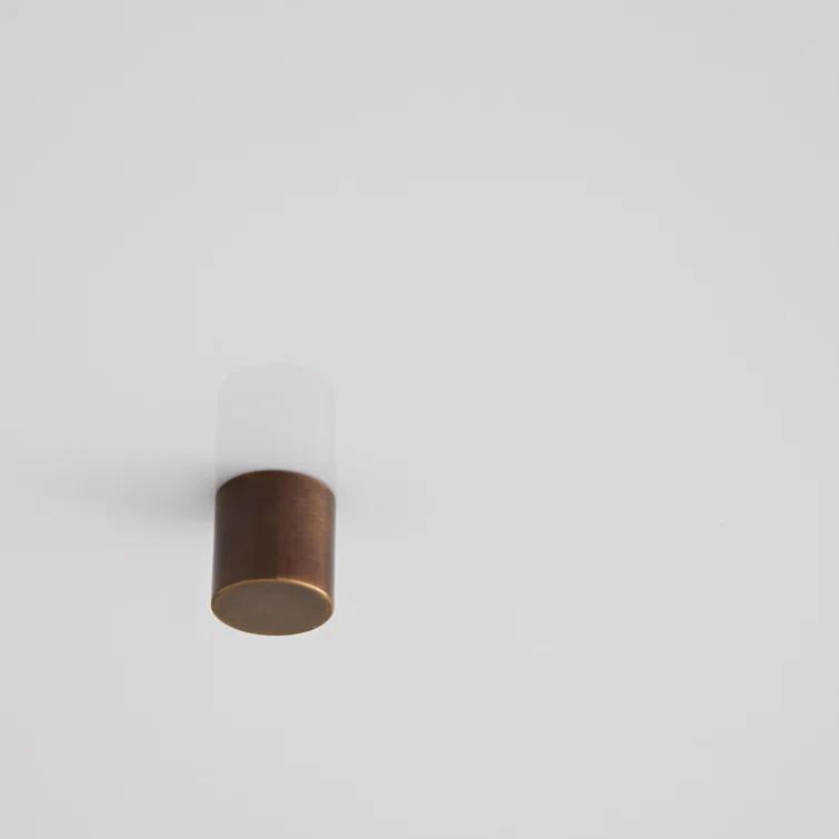 Tarbell Semi-Flush Mount Light by Arteriors - Bronze