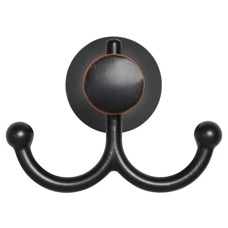 C Series Double Wall Mounted Towel Hook