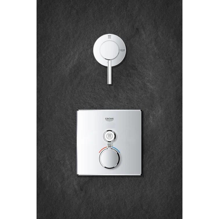 Grohtherm® SmartControl Single Function Thermostatic Trim with Control Module