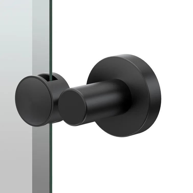 Glam Modern & Contemporary Bathroom Vanity | 26.50"H Frameless Oval Mirror