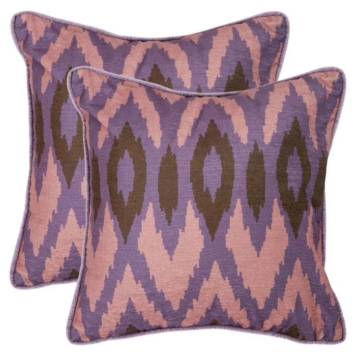 Chevron Reversible Throw Pillow
