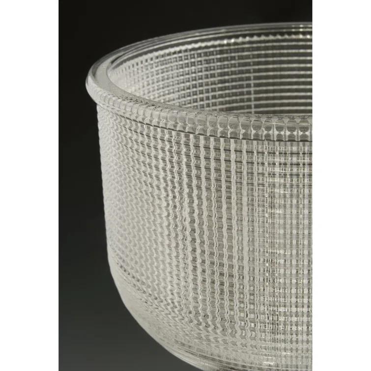 Rosser 4 Light Transparent Dimmable Vanity Light