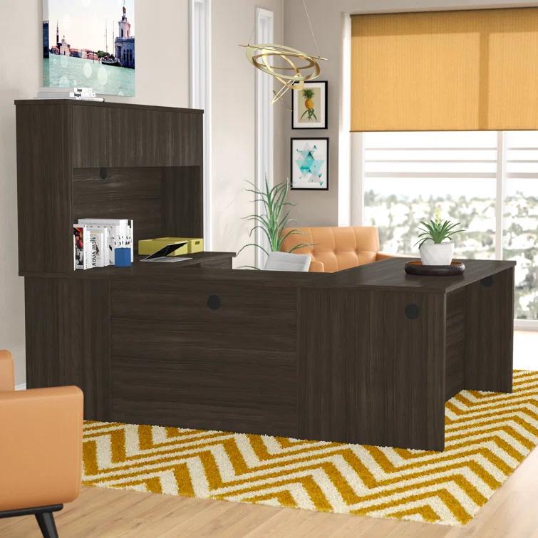 Tammara U-Shaped Executive Desk