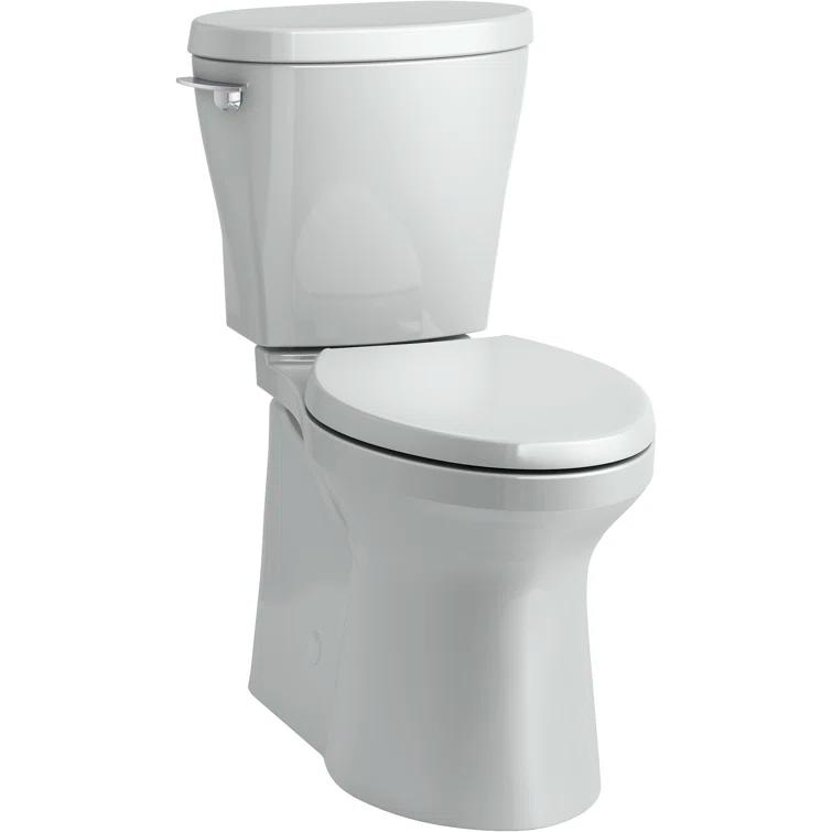 Betello 1.28 GPF (Water Efficient) Elongated Two-Piece Toilet (Seat Not Included)