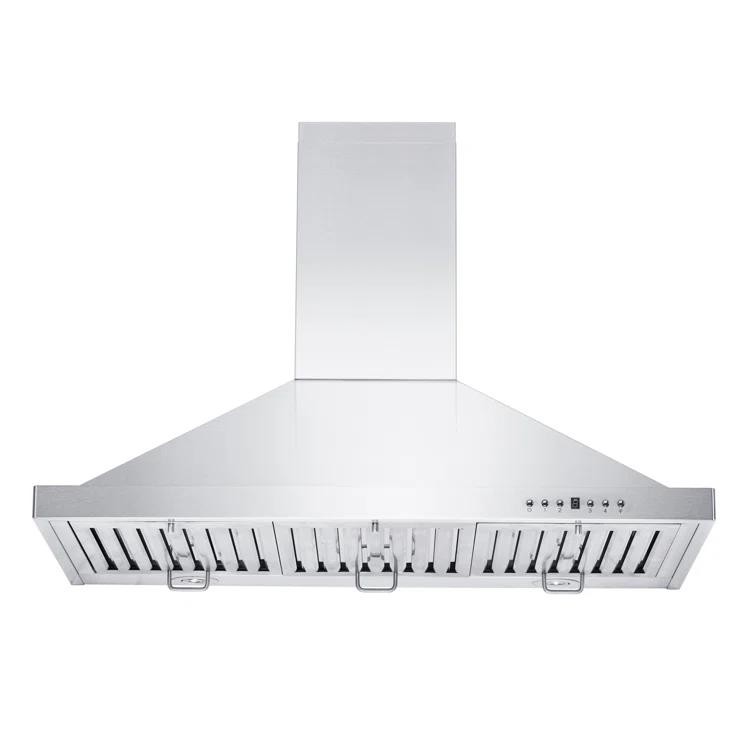 ZLINE 30 in. Convertible Vent Wall Mount Range Hood in Black Stainless Steel (BSKBN-30)