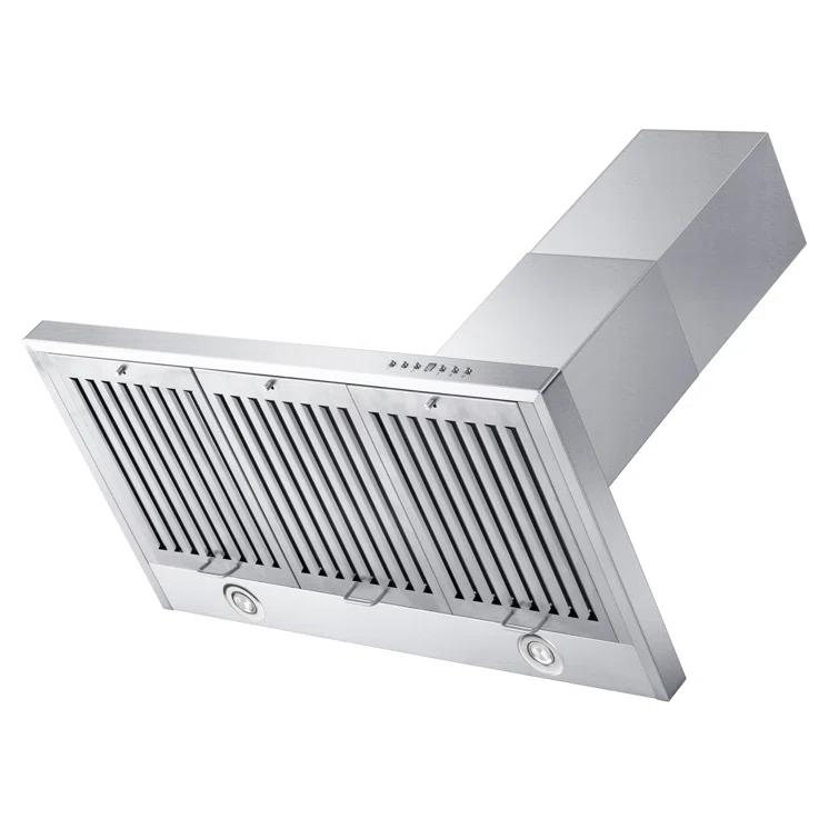 ZLINE 30 in. Convertible Vent Wall Mount Range Hood in Black Stainless Steel (BSKBN-30)