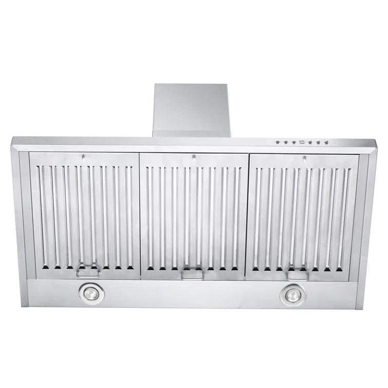 ZLINE 30 in. Convertible Vent Wall Mount Range Hood in Black Stainless Steel (BSKBN-30)