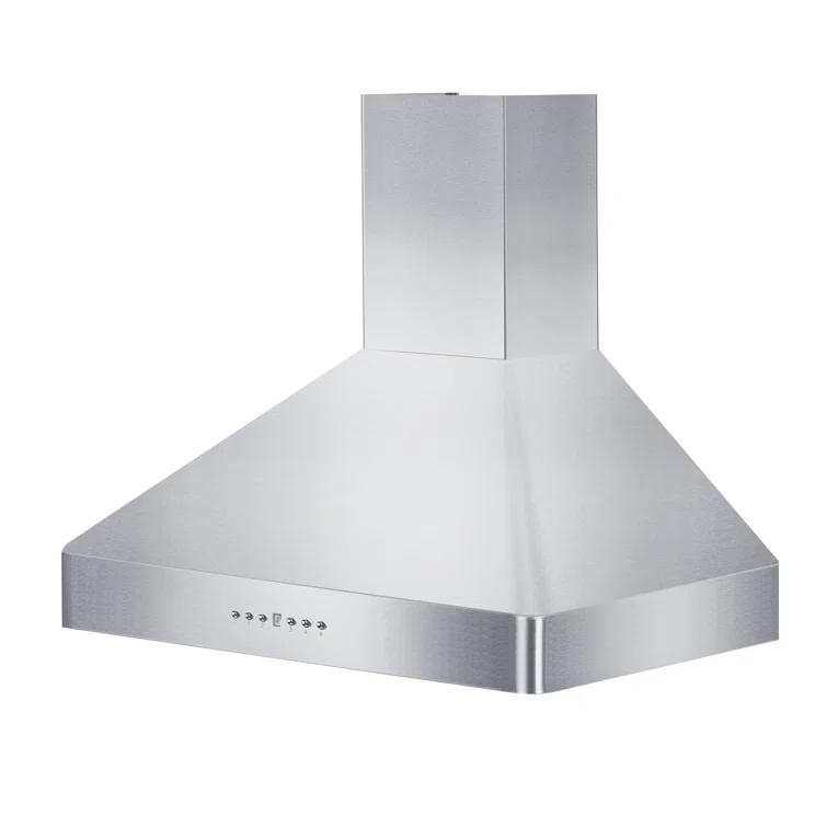 ZLINE ZLINE 36 in. Ducted Wall Mount Range Hood in DuraSnow Stainless Steel (8KF2S-36) KF2-36