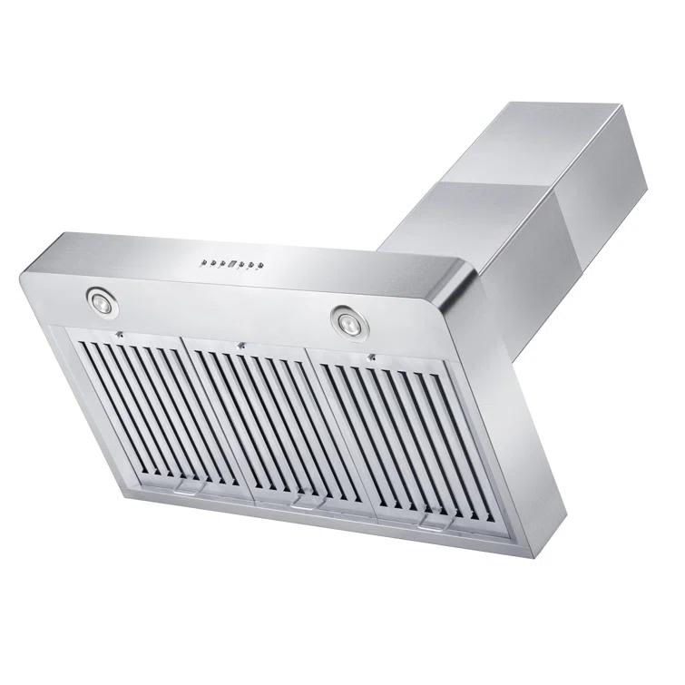 ZLINE ZLINE 36 in. Ducted Wall Mount Range Hood in DuraSnow Stainless Steel (8KF2S-36) KF2-36