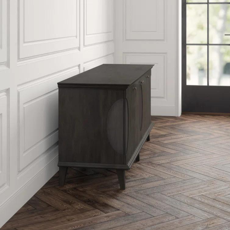 Noir Dumont 74.5'' Solid Wood Sideboard