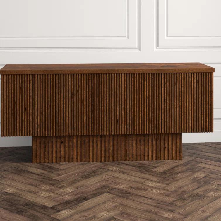 Noir Mr. Smith 77.5'' Solid Wood Sideboard