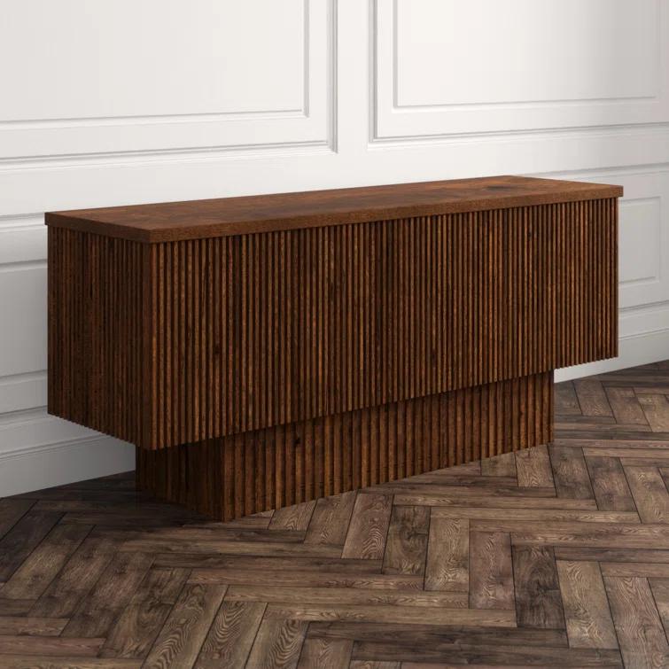 Noir Mr. Smith 77.5'' Solid Wood Sideboard