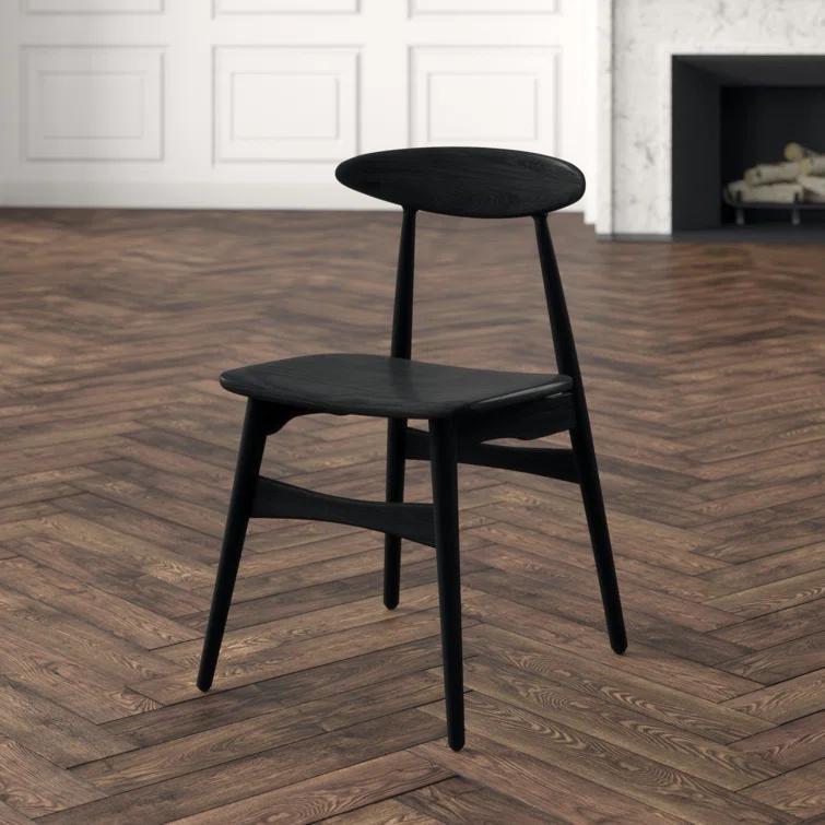 Surf Solid Wood Dining Chair