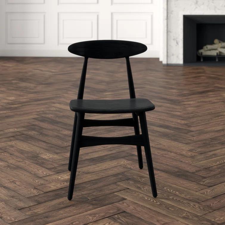 Surf Solid Wood Dining Chair