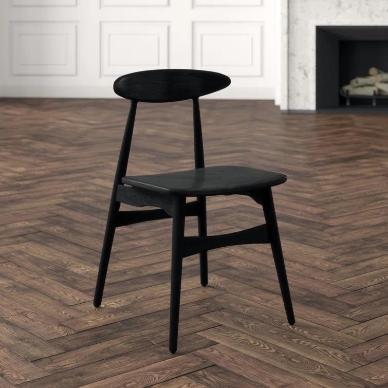 Surf Solid Wood Dining Chair