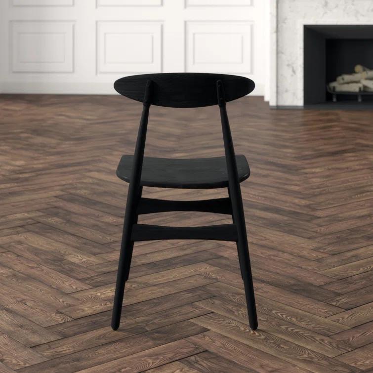 Surf Solid Wood Dining Chair