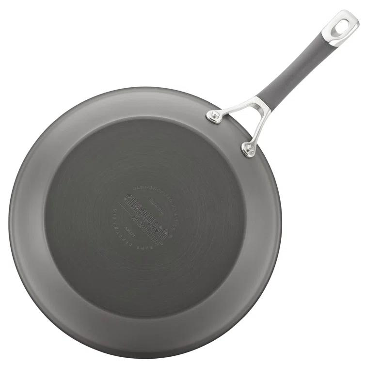 Circulon Circulon Radiance Hard Anodized Nonstick Frying Pans / Skillet Set, 8.5 Inch and 10 Inch