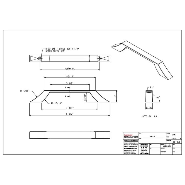 Jeffrey Alexander Royce Bar Pull