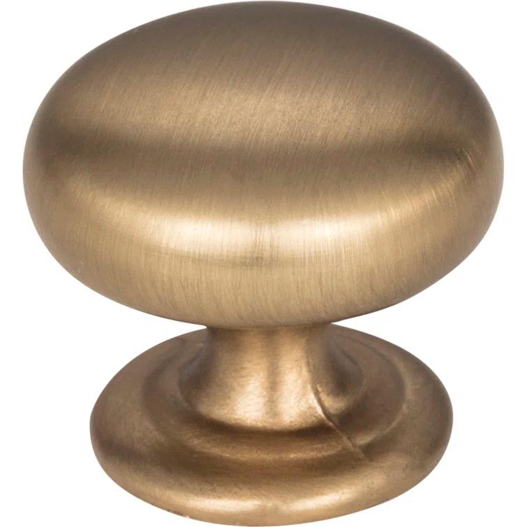 Florence 1 1/4" Diameter Mushroom Knob