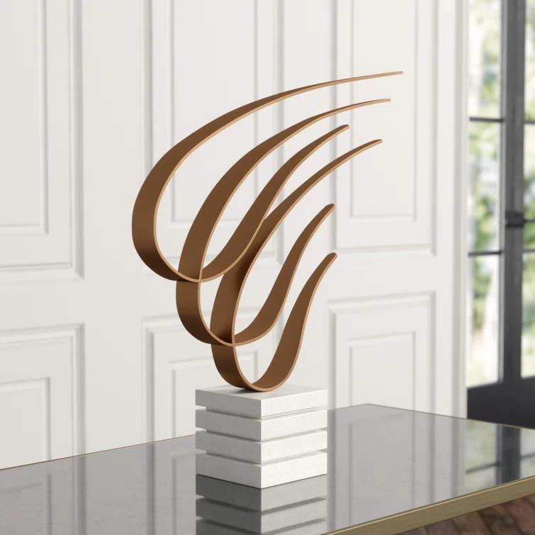 Swoosh Sculpture