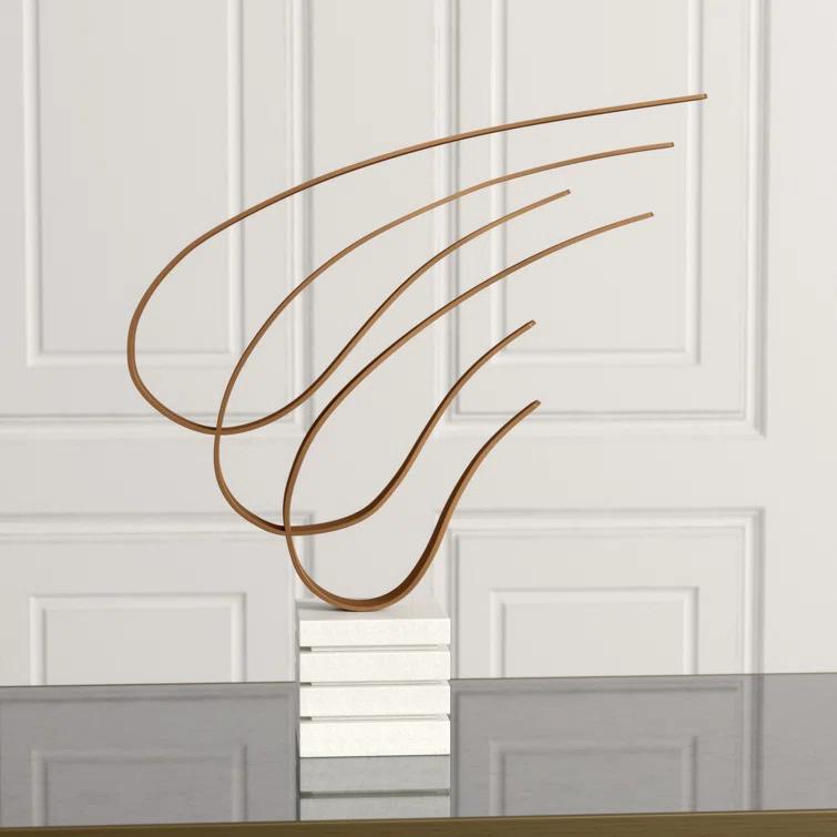 Swoosh Sculpture