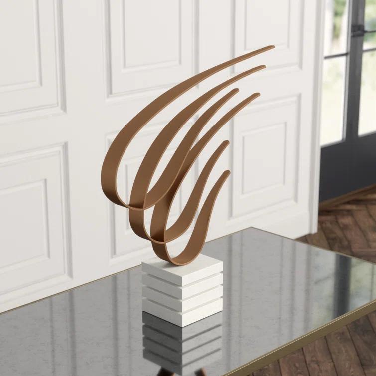 Swoosh Sculpture