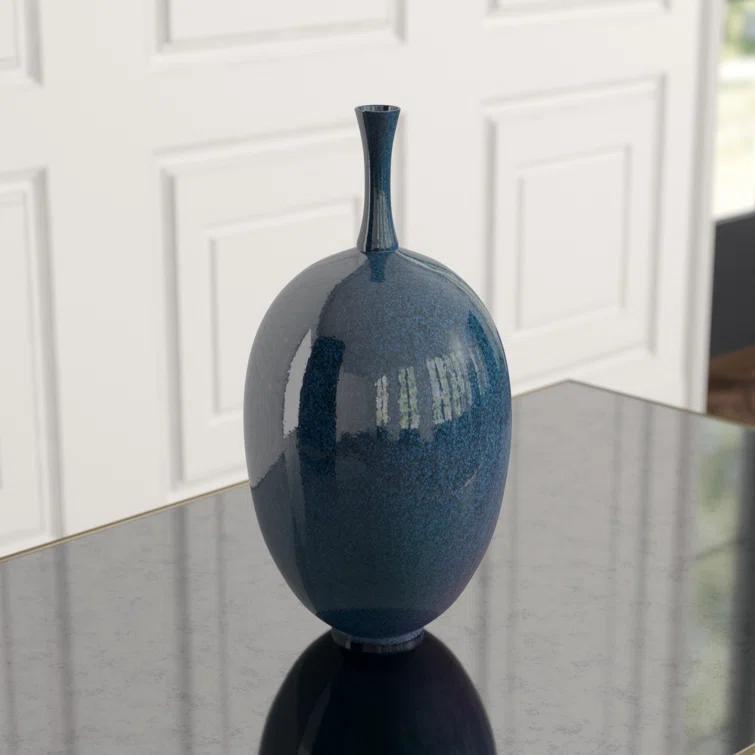 Global Views Ovoid Vase-Celestial-Sm