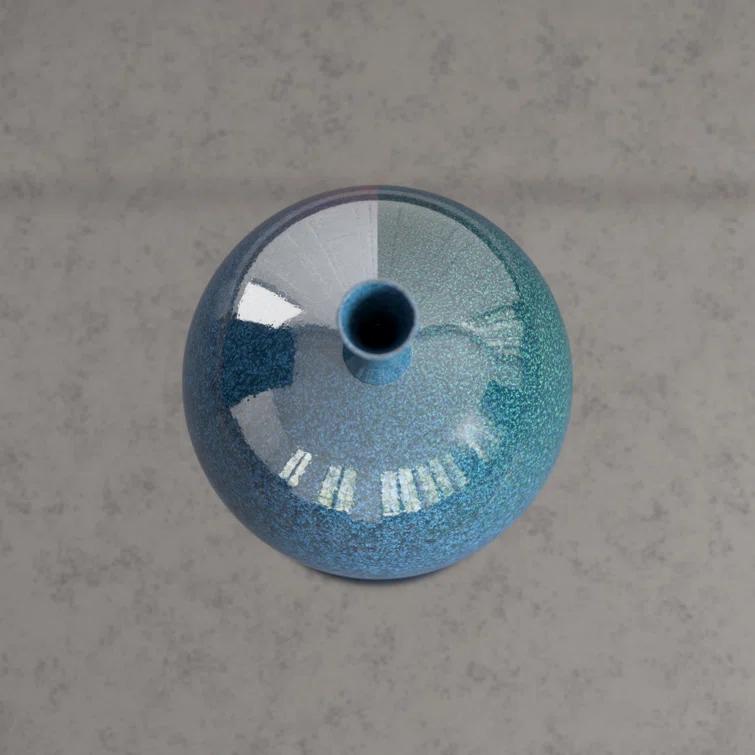 Global Views Ovoid Vase-Celestial-Sm