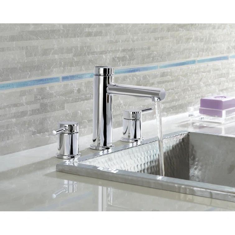Moen Align Two-Handle Widespread Bathroom Faucet Trim Kit, Valve Required