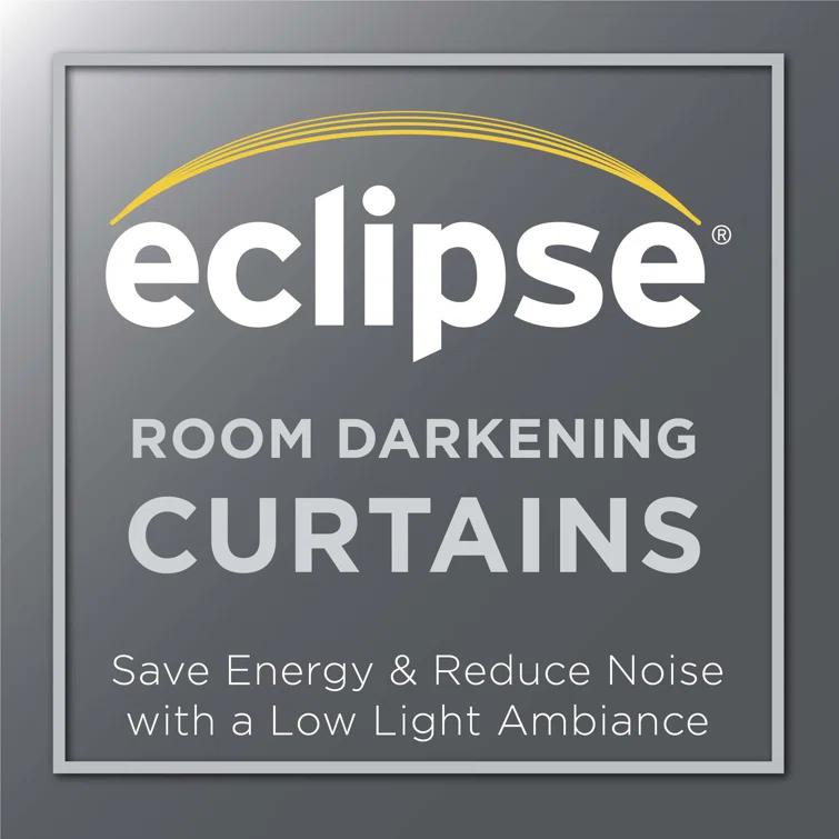Kendall Polyester Blackout Curtain Single Panel