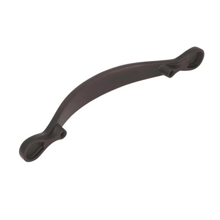 Amerock Inspirations 3-3/4 inch (96mm) Center-to-Center Oil-Rubbed Bronze Cabinet Pull