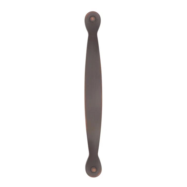 Amerock Inspirations 3-3/4 inch (96mm) Center-to-Center Oil-Rubbed Bronze Cabinet Pull