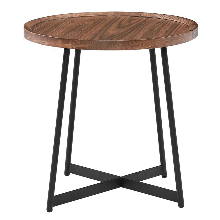 Gweneth Side Table - Black Ash