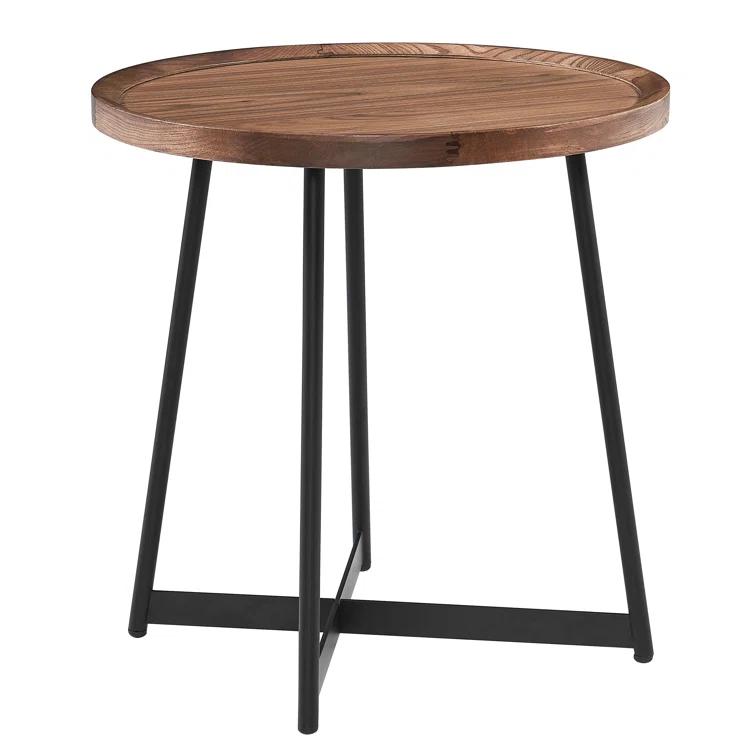 Gweneth Side Table - Black Ash