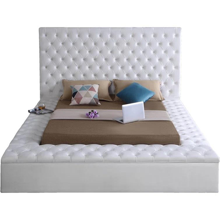 Johnnay Upholstered Platform Storage Bed