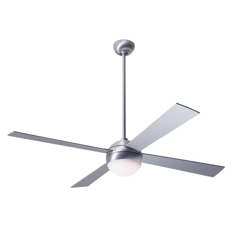 Ball 52'' Ceiling Fan with LED Lights