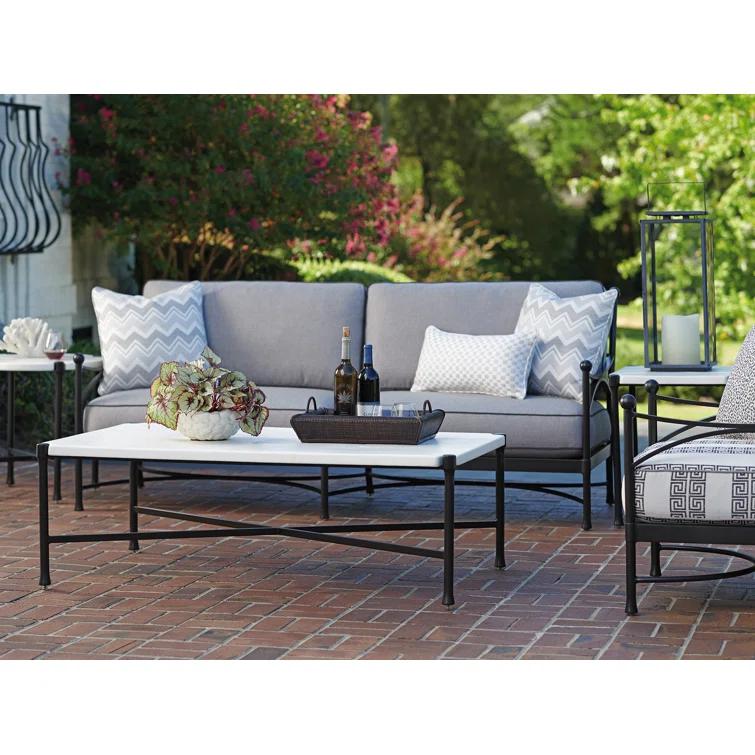 Tommy Bahama Outdoor Pavlova Rectangular Cocktail Table